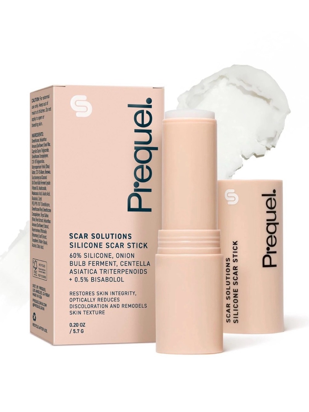 Prequel Silicone Scar Stick - Light Peach